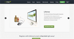 Desktop Screenshot of life-tree.net
